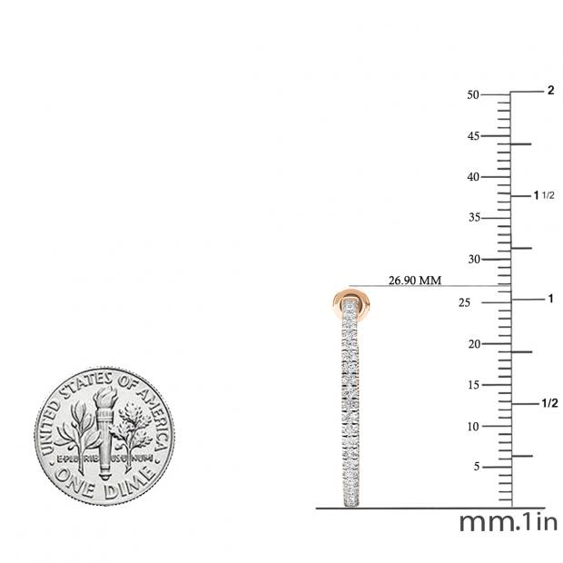 ゆか Previously Owned KAY Lab-Grown Diamonds Stud Earrings 1 ct