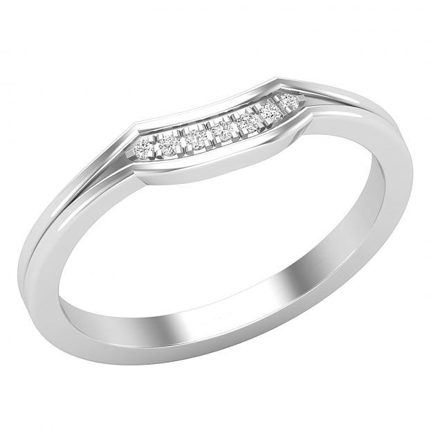 Buy Carat (ctw) Round Lab Grown Diamond Seven Stone