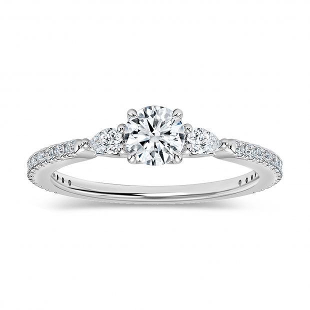 Lab Created Diamond Wedding Ring Sets Huntington Beach thumbnail