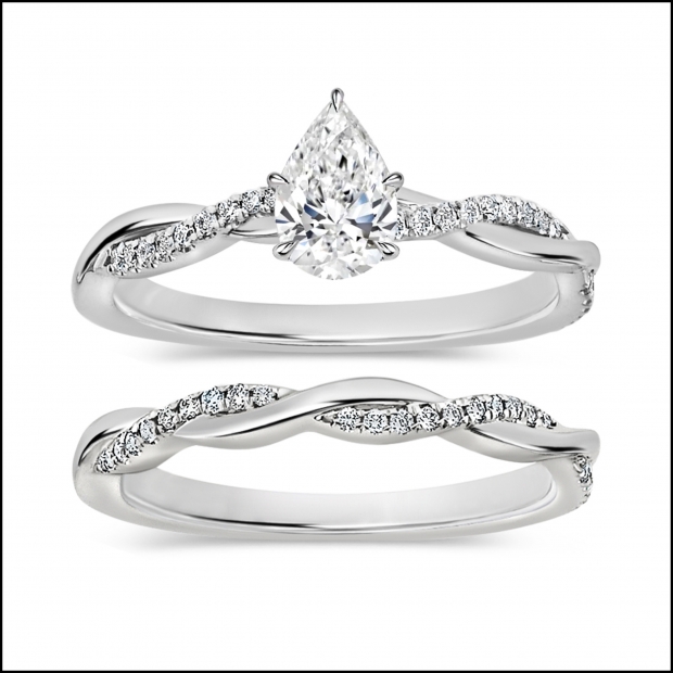 7.50 ct. t.w. CZ Ring in Sterling Silver