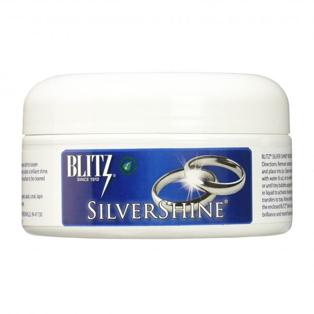 Buy Silver Shine Instant Silver Jewelry Cleaner Wide-mouth jar, 8 oz ...