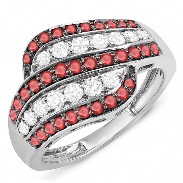 Ruby right hand on sale ring