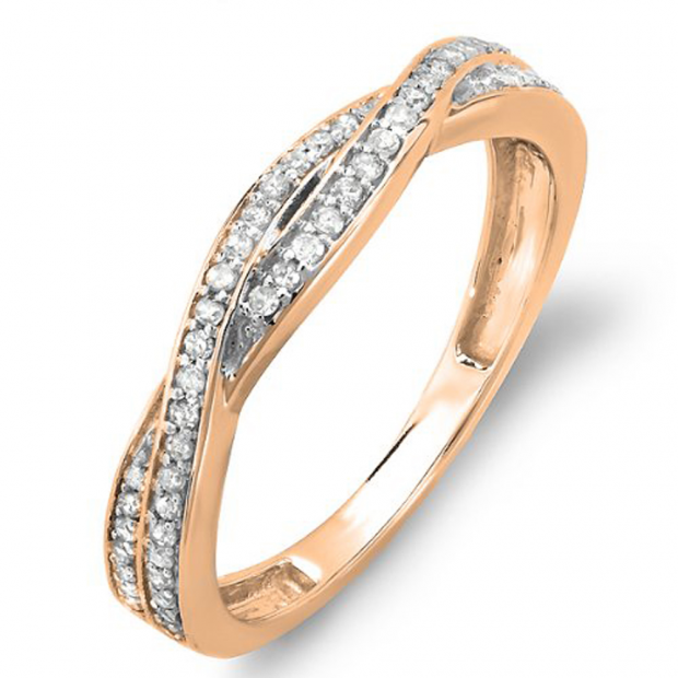 9ct rose gold hot sale wedding band