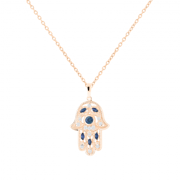 RoseGold Gorgeous Hand Pendant