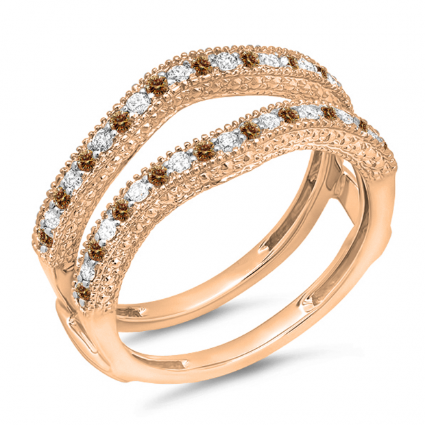 Ring stopper Ring band 18 Kt Rose | Gioiellitaly