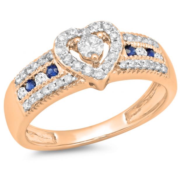 Dazzling rock clearance engagement rings