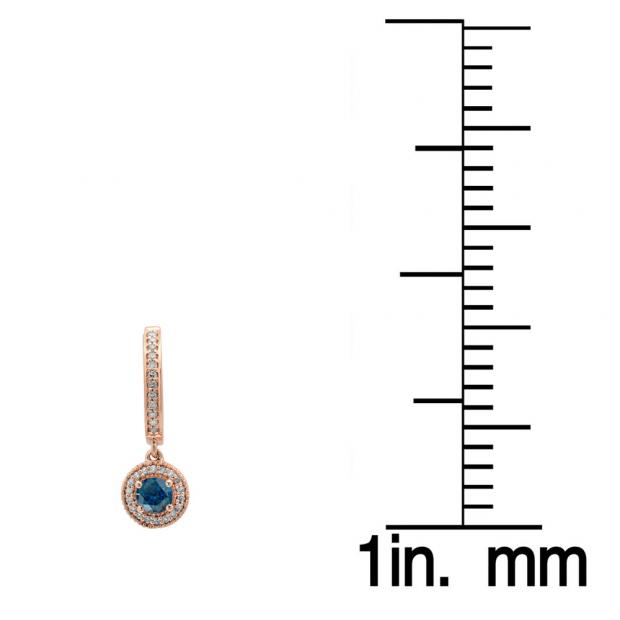 [STONE HENgE] 韓国☆14K Rose Gold☆Blue Diamond Piercing DR5313-3958-14KR.jpg