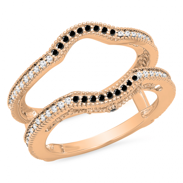 rose gold ring guard