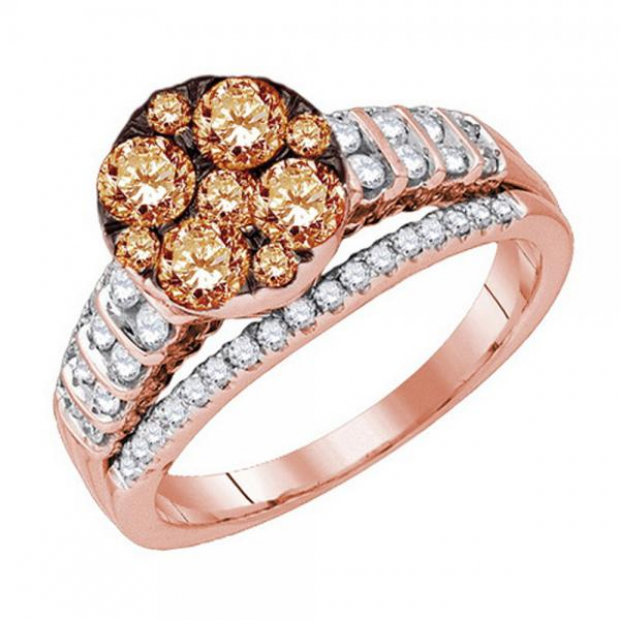 Single Diamond Ladies Ring 2024