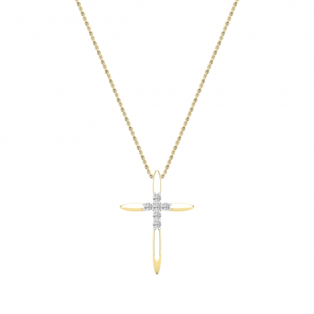 FINE JEWELRY Womens 10K Gold Cross Pendant | CoolSprings Galleria