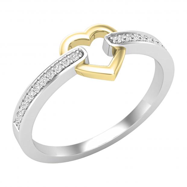 Buy GemsTech 2 Carat Diamond Ring Original Certified Precious Diamond Ring  For Women & Girls Heere Ki Anguthi Chandi Ki Anguthi Round Cut Heera Ring  डायमंड रिंग हीरे की अंगूठी at Amazon.in