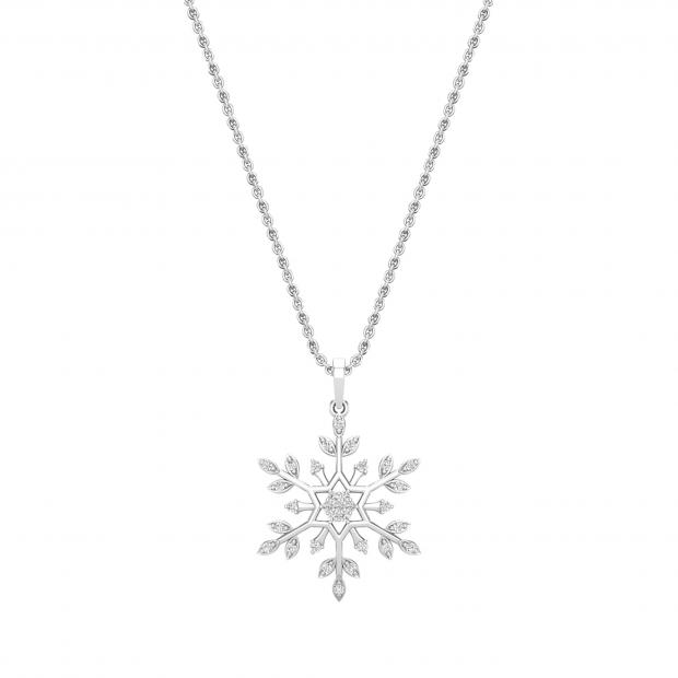 Snowflake Necklace – ethnasia