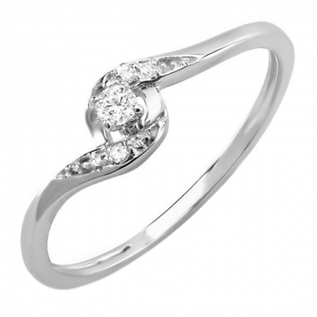 LADIES RING 0.25CT PRINCE /ROUND DIAMOND 14K YELLOW GOLD LADIES RING 0.25CT PRINCE /ROUND DIAMOND 14K YELLOW GOLD