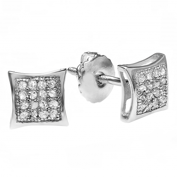 real platinum earrings
