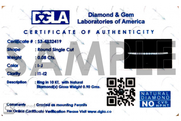 Diamond & gem 2025 laboratories of america