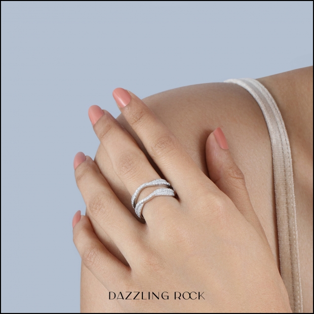 Buy 10.7 mm 0.75 Carat (ctw) 14k White Gold Round Diamond Ladies