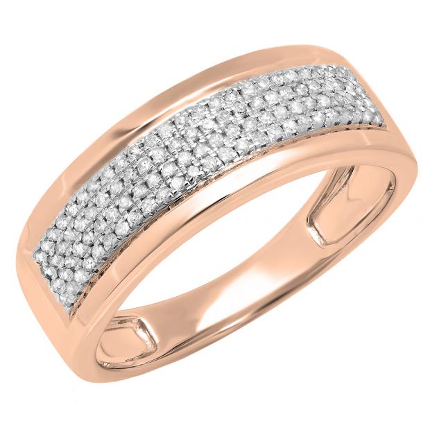 Pinky Ring Rose Gold Mens Rings For Sale Buy 14k Rose Gold GLAMIRA