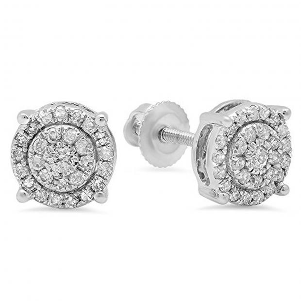 ctw stud 10kw dazzlingrock authenticity