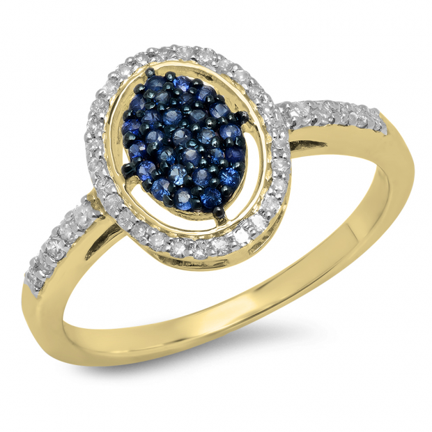 Ciondolo Prezioso Segreto Oro giallo 18K con diamanti 0.25 ct - Regalo