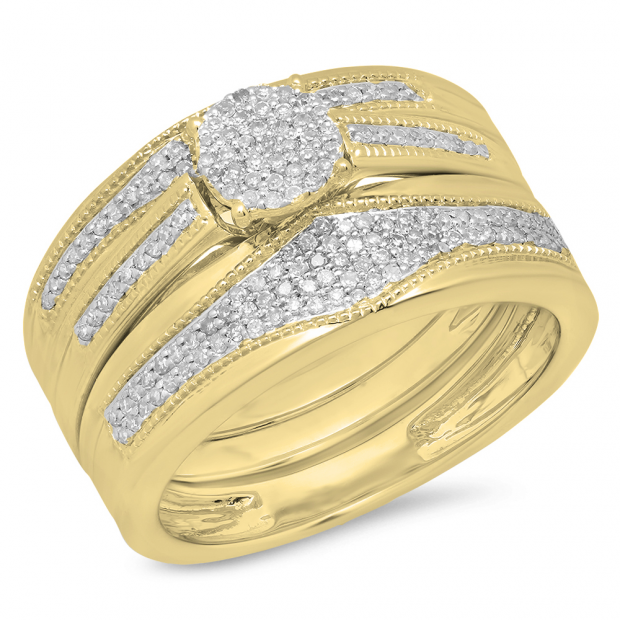 Quinceañera Gold Ring 14k - Grimal Jewelry