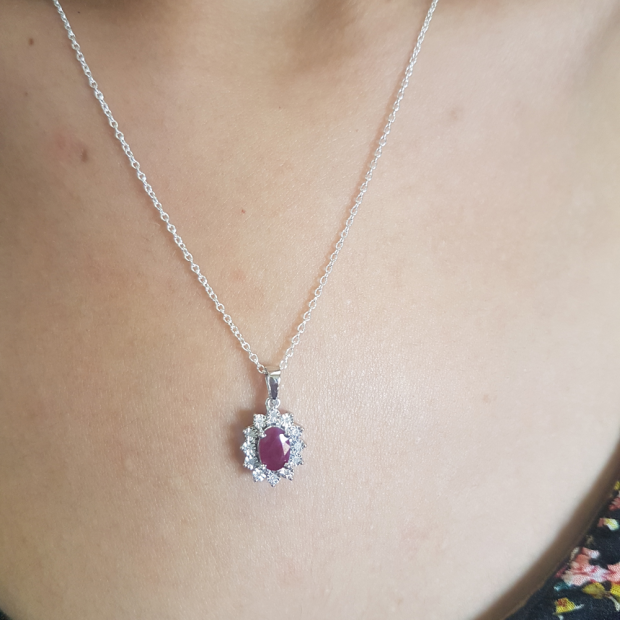 kate middleton ruby necklace