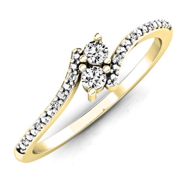 16 Beautiful Toi et Moi Rings to Symbolize Your Love
