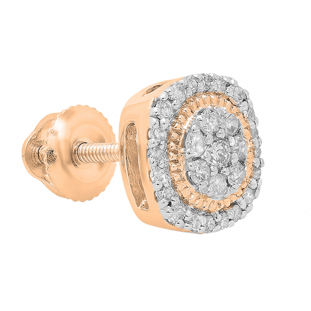 Buy 14K Rose Gold Screw Back Earring Backings Only Online at Dazzling Rock