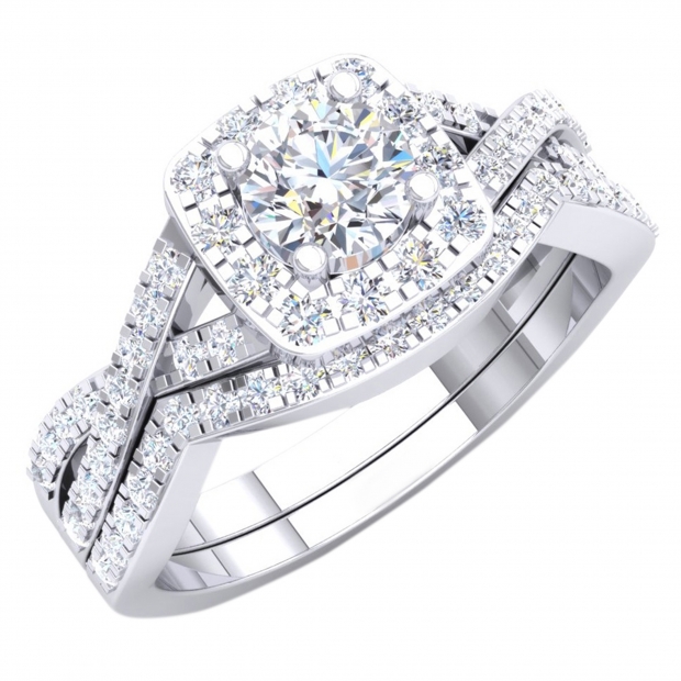 cubic zirconia rings