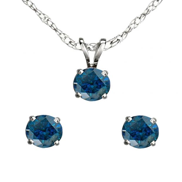 blue diamond sets