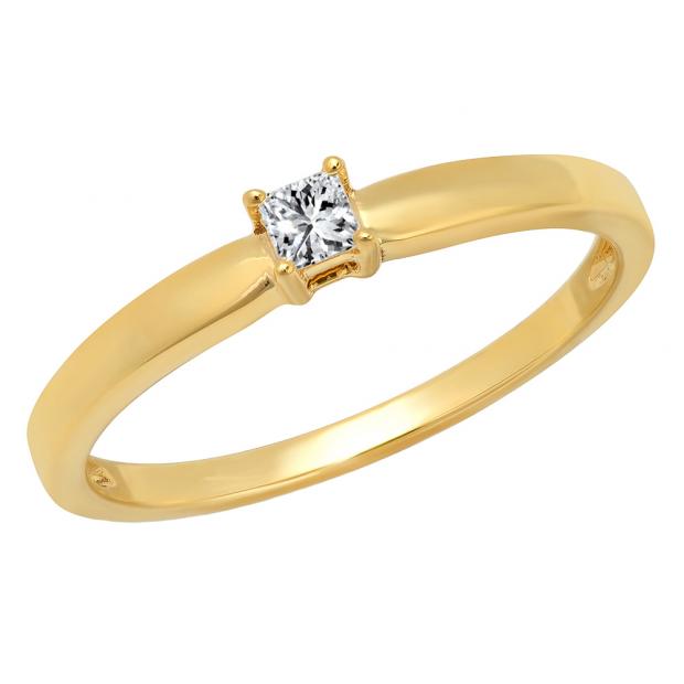 Buy 18Kt Stellar Solitaire Diamond Ring 148VG4601 Online from Vaibhav  Jewellers