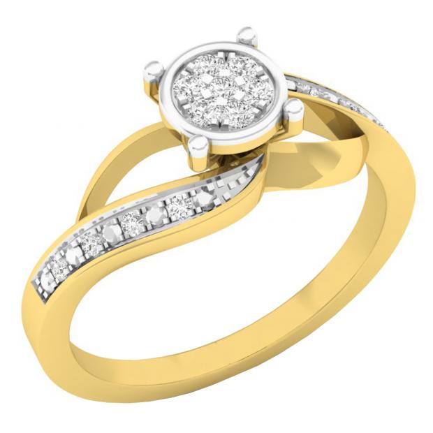 VP GEMS 1 Ladies Diamond Ring, Weight: 6.38 at Rs 40000 in Surat | ID:  24103252348