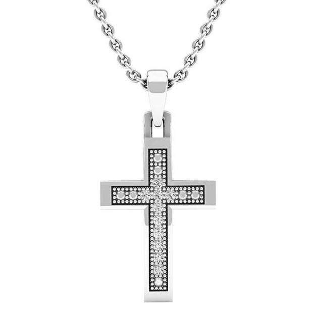 Ladies on sale cross pendant