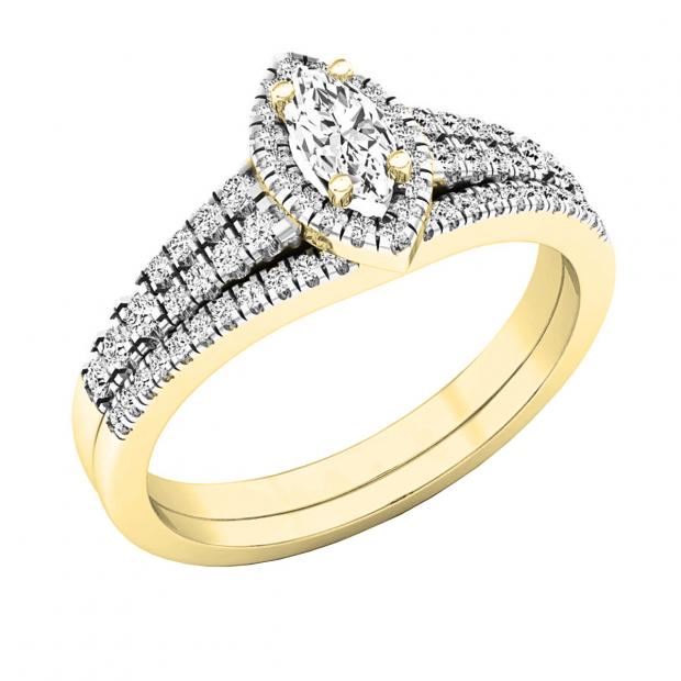 Dazzlingrock Collection Men's Diamond Wedding Band – 0.12 Ct Round Diamonds, Sterling Silver, Size 12