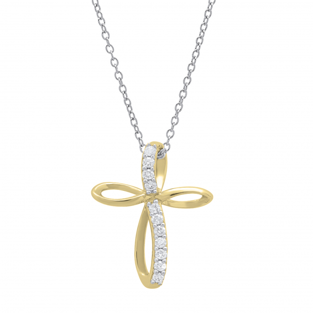 Ketan Jewellers - 10K Gold Chain and Cross Pendant - SALE... | Facebook