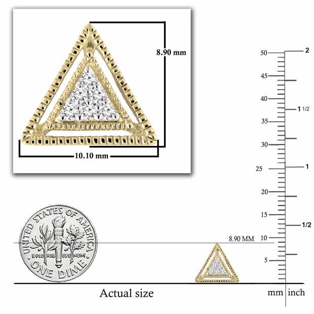 Triangle Earring 10 - SHIHARA