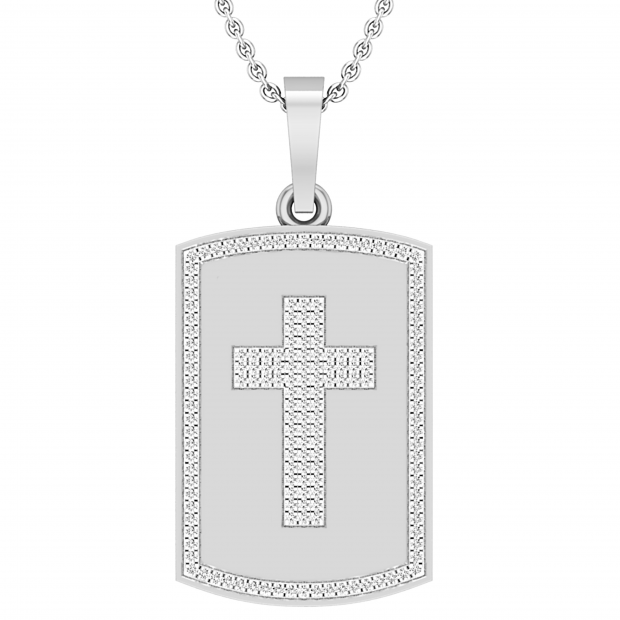 Men Dog Tags & Charms for sale