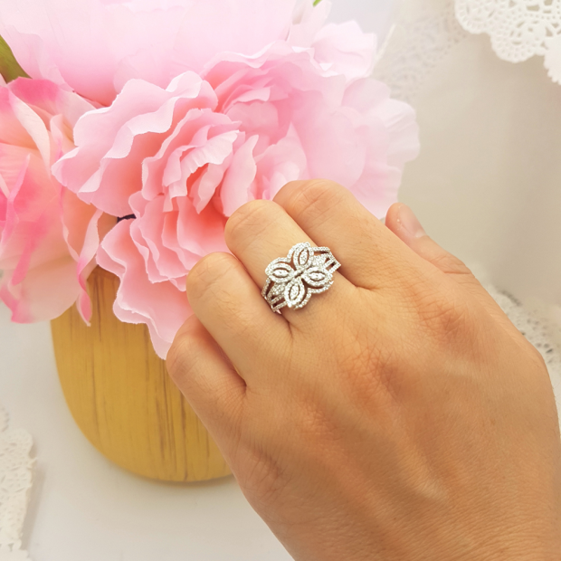 Buy Carat (ctw) 14k White Gold Round Diamond Ladies