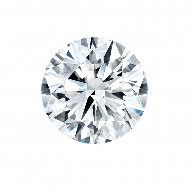Buy ALLORYA IGI Certified 2.00 Carat Single Loose Round Lab Grown White ...