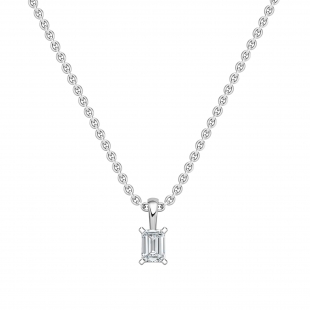 アクセサリー GARNI Ring Pendant Necklace 50cm CZ Rondelle Charm Pendant Necklace | Wholesale Jewelry