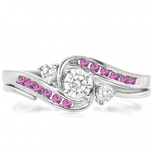 Pink Sapphire Gemstone @Online - dazzlingrock.com