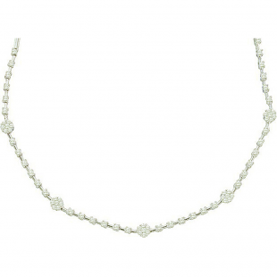 Buy 1.88 Carat (ctw) 14k White Gold Brilliant Round White Diamond