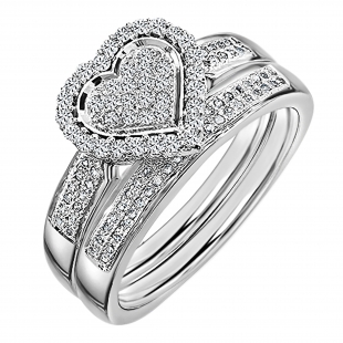 Dazzling Rock: Promise Rings: Diamond Promise Rings, Cheap Promise 