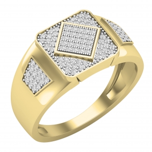 アクセサリー IVXLCDM TRIANGLE RING with DIAMOND Stackable Double Deep Chevron Diamond Ring - Abhika Jewels
