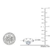 IGI Certified 0.81 Carat (ctw) 14K White Gold Brilliant Round Diamond Ladies Bridal Engagement Solitaire Ring 3/4 CT