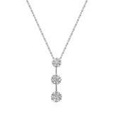 Diamond Pendants & Necklaces