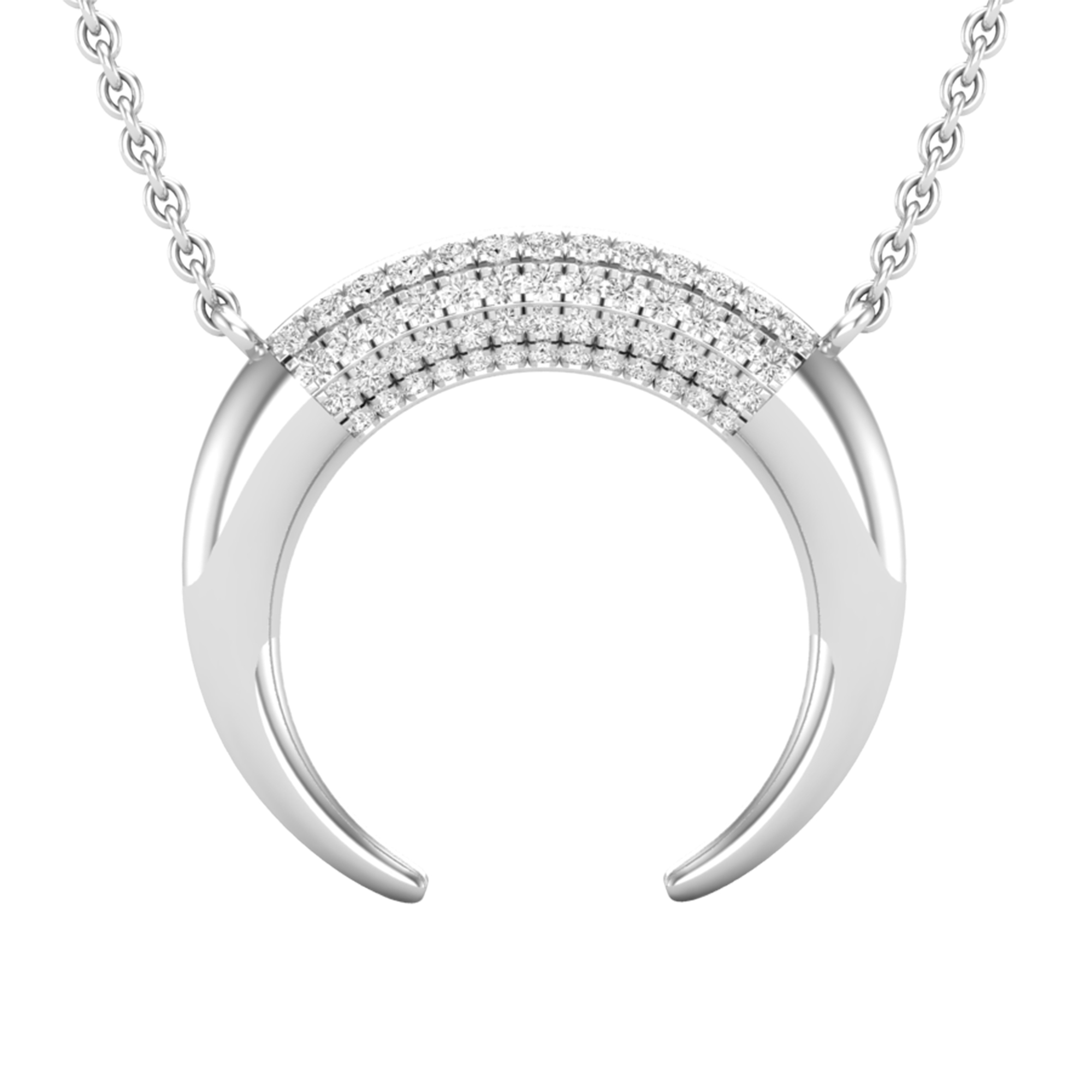 GC CZ Diamond Necklace/Statement Jewelry/Statement Necklace