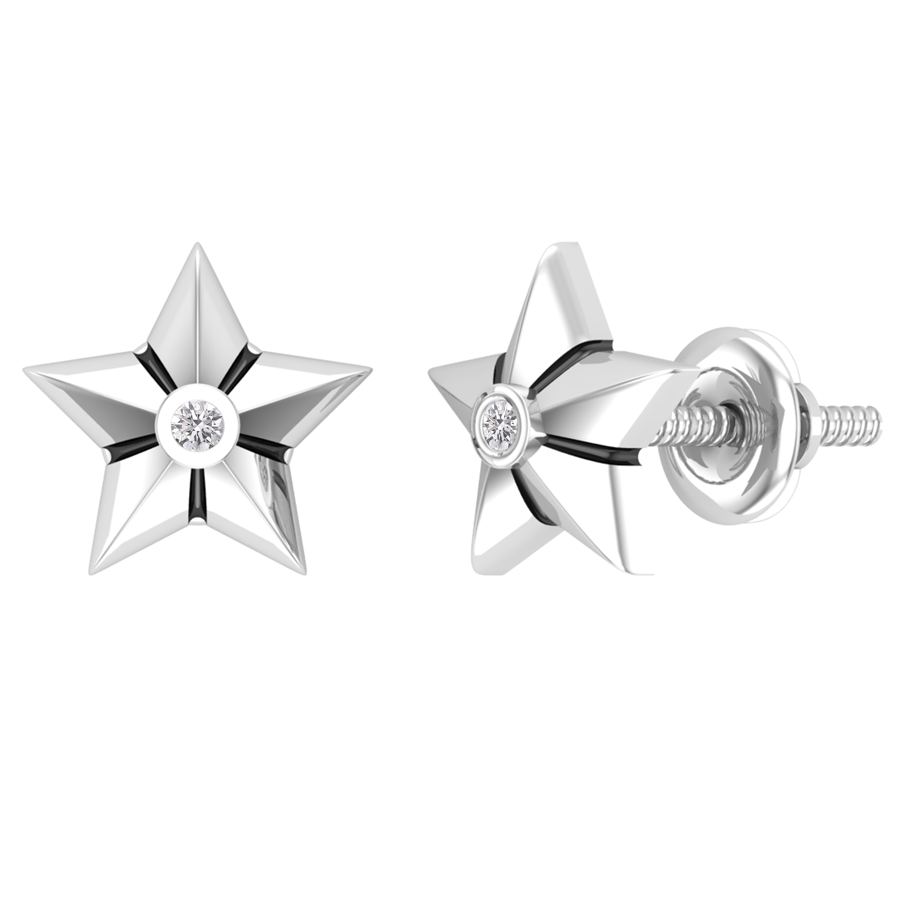 ringomary Marilyn Monroe™ Collection 1/4 CT. T.W. Emerald Multi