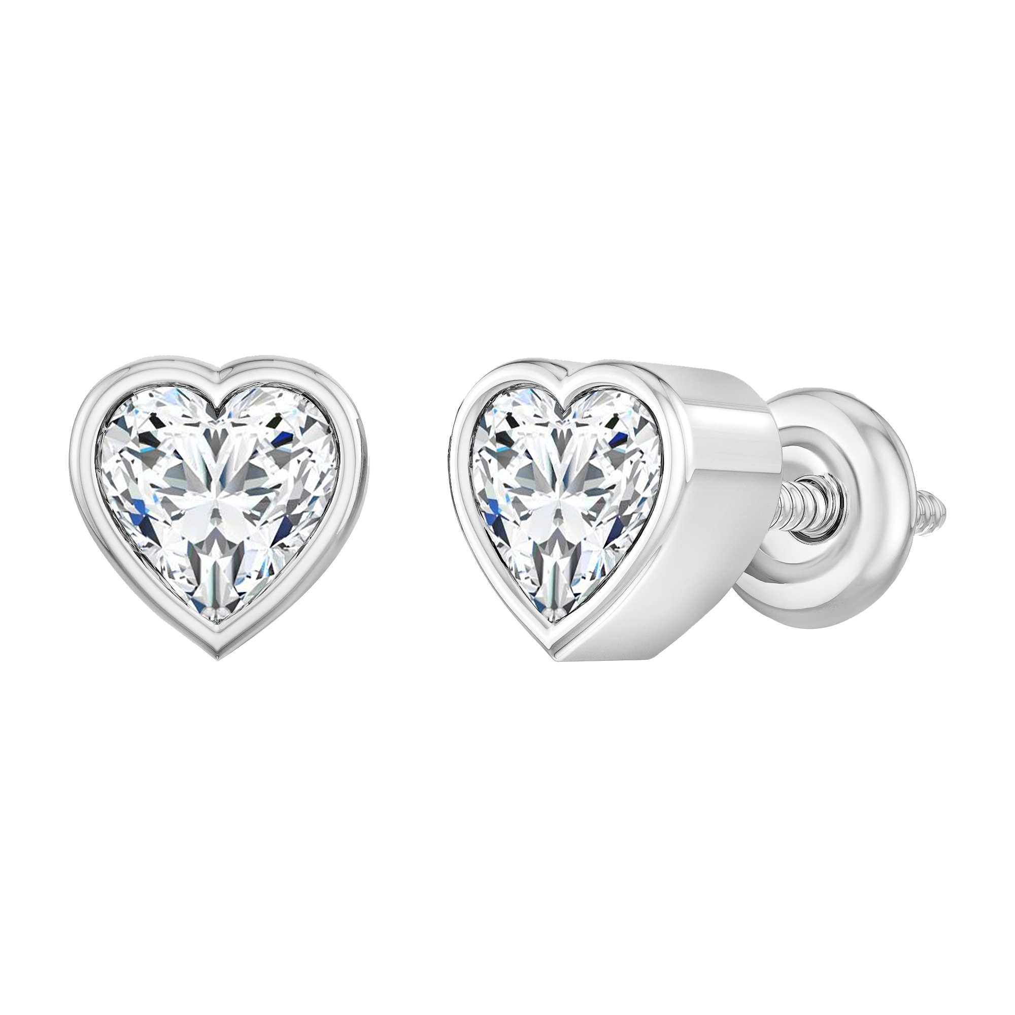 ■VINTAGE HOLLYWOOD■ 3Way Heart Ball Earrings VH2313EA003B Welcome to joyful online shopping!