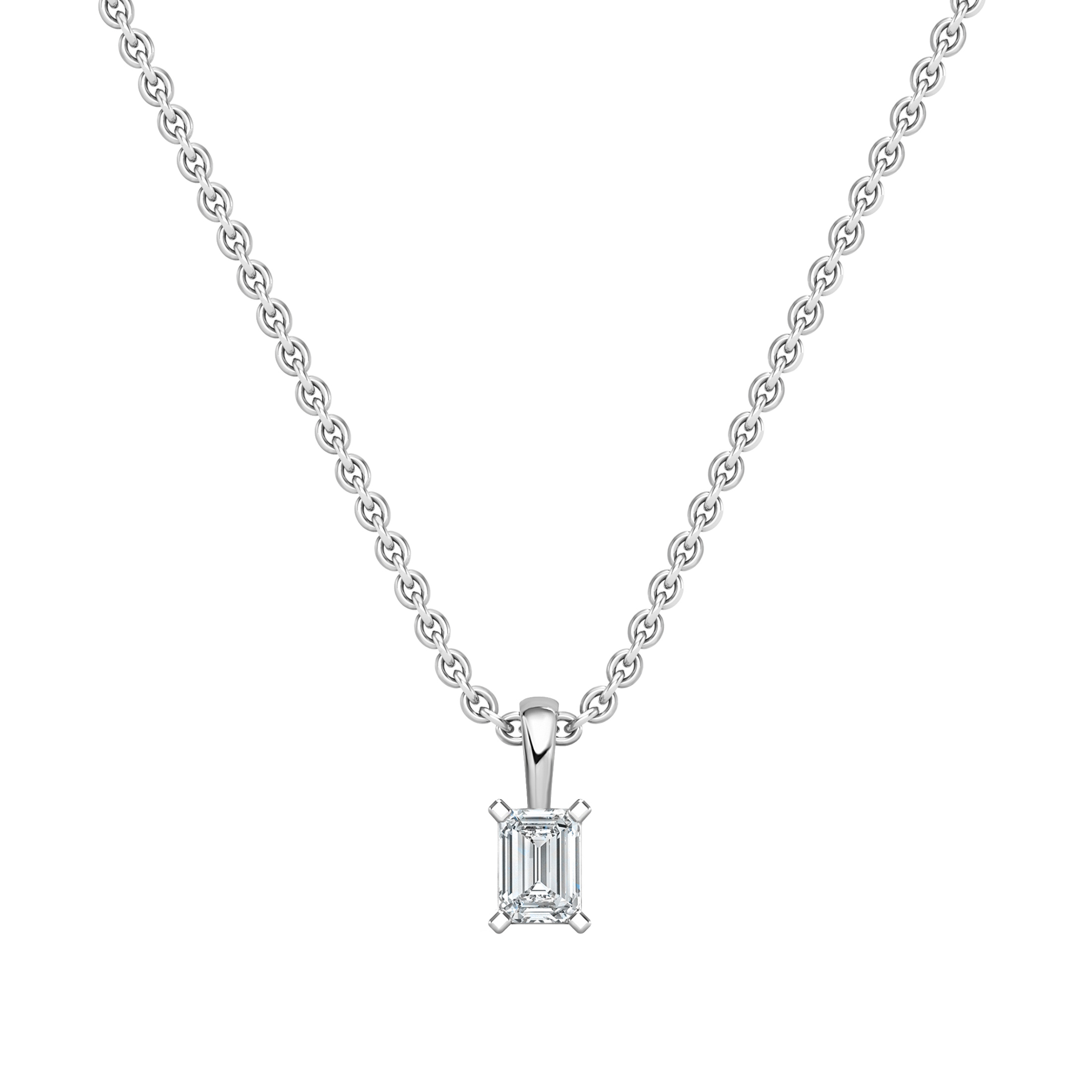 アクセサリー GARNI Ring Pendant Necklace 50cm GAVU Tungsten Ring Necklace for Men, Mens Circle Chain