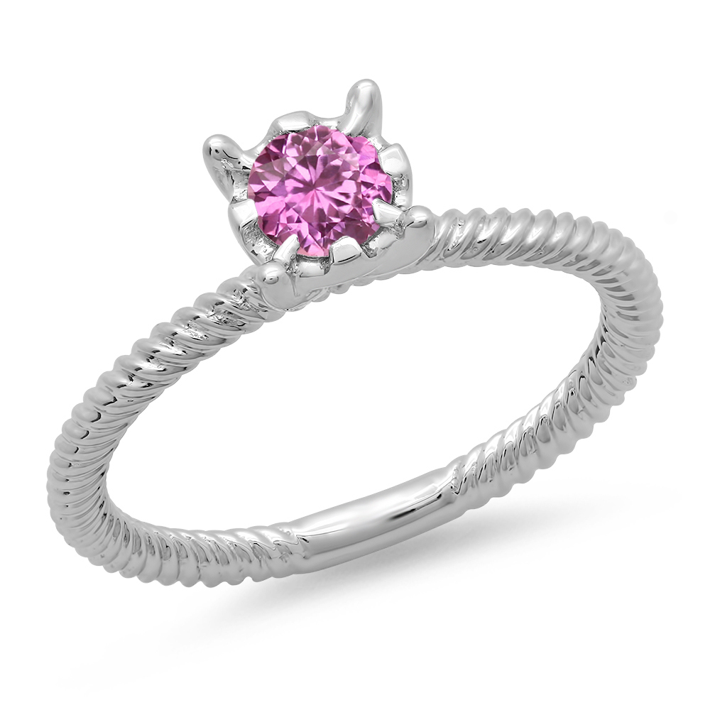 KI&SA　1154540 Adore Lab-Grown Diamonds Radiant-Cut Engagement Ring 2-1/4 ct tw